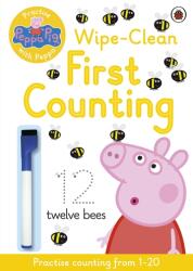 Peppa Pig: Practise with Peppa: Wipe-Clean First Counting - Peppa Pig (2015)