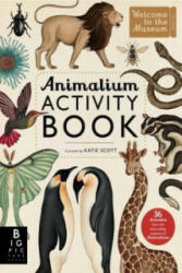 Animalium Activity Book - Katie Scott (2015)