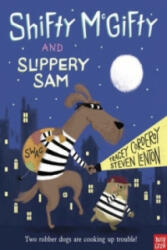 Shifty McGifty and Slippery Sam: The Cat Burglar - Tracey Corderoy (2015)