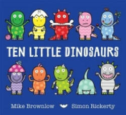 Ten Little Dinosaurs (2015)