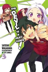 Devil Is a Part-Timer! , Vol. 3 (2015)