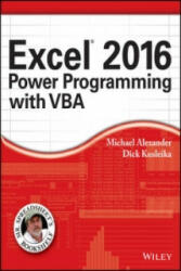Excel 2016 Power Programming with VBA (2016)