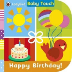 Baby Touch: Happy Birthday! - Ladybird (2015)