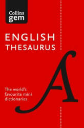 English Gem Thesaurus - Collins Dictionaries (2016)