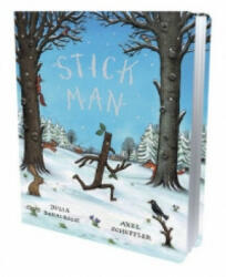 Stick Man Gift Edition Board Book - Julia Donaldson (2015)