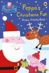 Peppa Pig: Peppa's Christmas Fun Sticker Activity Book - Peppa Pig (2015)