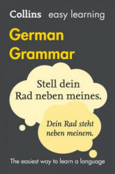 Collins Easy Learning German - Easy Learning German Grammar (2016)
