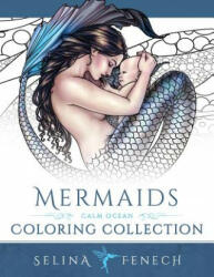 Mermaids - Calm Ocean Coloring Collection (2015)