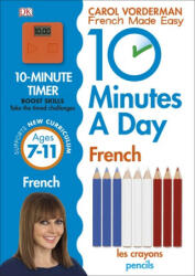 10 Minutes A Day French Ages 7-11 (2016)