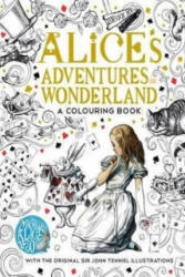 Alice's Adventures in Wonderland colouring book - John Tenniel (2015)