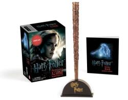 Harry Potter Hermione's Wand with Sticker Kit - Running Press (2016)