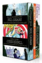Neil Gaiman & Chris Riddell Box Set - Neil Gaiman, Chris Riddell (2015)