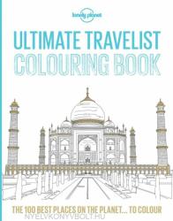 Lonely Planet Ultimate Travelist Colouring Book - Lonely Planet (2016)