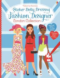 STICKER DOLLY DRESSING - FASHION DESIGNER LONDON COLLECTION (2016)