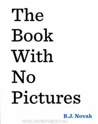 Book With No Pictures - Novak Benjamin Joseph (2016)
