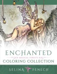 Enchanted - Magical Forests Coloring Collection (2015)