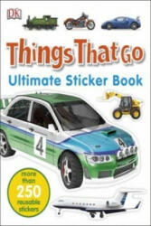 Things That Go Ultimate Sticker Book - DK (2016)