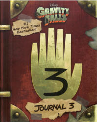 Gravity Falls Journal 3 - Rob Ronzetti (2016)