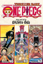 One Piece (Omnibus Edition), Vol. 16 - Eiichiro Oda (2016)