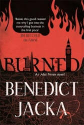 Benedict Jacka - Burned - Benedict Jacka (2016)