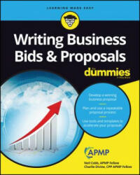 Writing Business Bids & Proposals For Dummies - Marcus Eden-Ellis (2016)