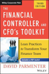 Financial Controller and CFO's Toolkit: Lean P Practices to Transform Your Finance Team - David Parmenter (2016)