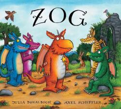 Zog Gift Edition Board Book (2016)