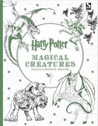 Harry Potter Magical Creatures Colouring Book - neuvedený autor (2016)