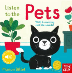 Listen to the Pets - MARION BILLET (2016)