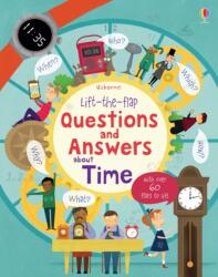 Lift-the-flap Questions and Answers about Time (2016)
