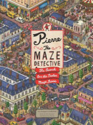 Pierre the Maze Detective - Ic4design, Hiro Kamigaki (2015)