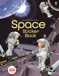 Space Sticker Book (2015)