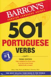 501 Portuguese Verbs - John J. Nitti (2015)