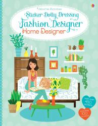 Carte pentru copii - Sticker Dolly Dressing Home Designer (2015)