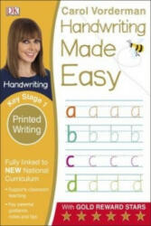Handwriting Made Easy: Printed Writing, Ages 5-7 (Key Stage 1) - Carol Vorderman (2015)