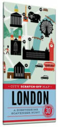 City Scratch-Off Map: London - Christina Henry de Tessan (2015)