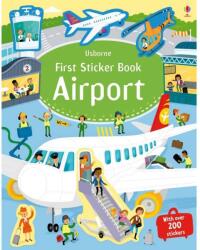 First Sticker Book Airport (2015)