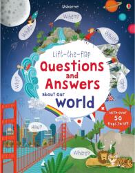 Lift-the-flap Questions and Answers: about Our World (2015)