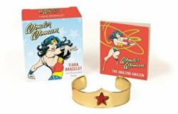 Wonder Woman Tiara Bracelet and Illustrated Book - Matthew Manning (2015)