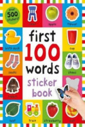 First 100 Words Sticker Book - Roger Priddy (2015)