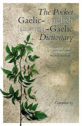 Pocket Gaelic-English English-Gaelic Dictionary - Angus Watson (2015)
