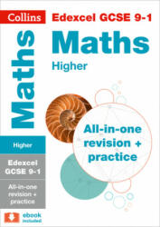 Edexcel GCSE 9-1 Maths Higher All-in-One Complete Revision and Practice - Collins GCSE (2015)