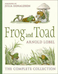 Frog and Toad - Arnold Lobel (2016)