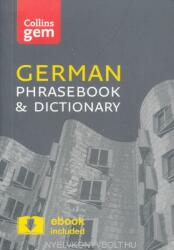 Collins German Phrasebook and Dictionary Gem Edition - collegium (2016)
