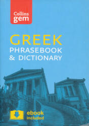 Collins Greek Phrasebook and Dictionary Gem Edition (2016)