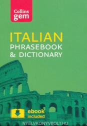 Collins Italian Phrasebook and Dictionary Gem Edition - collegium (2016)