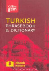 Collins gem - Turkish Phrasebook & Dictionary (2016)