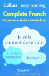 Collins Easy Learning - French Complete Grammar, Verbs and Vocabulary (2016)