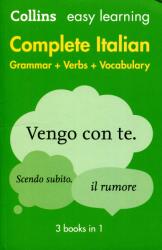 Easy Learning Complete Italian - Grammar, Verbs and Vocabulary (2016)