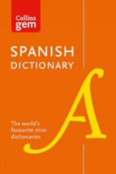 Spanish Gem Dictionary - The World's Favourite Mini Dictionaries (2016)
